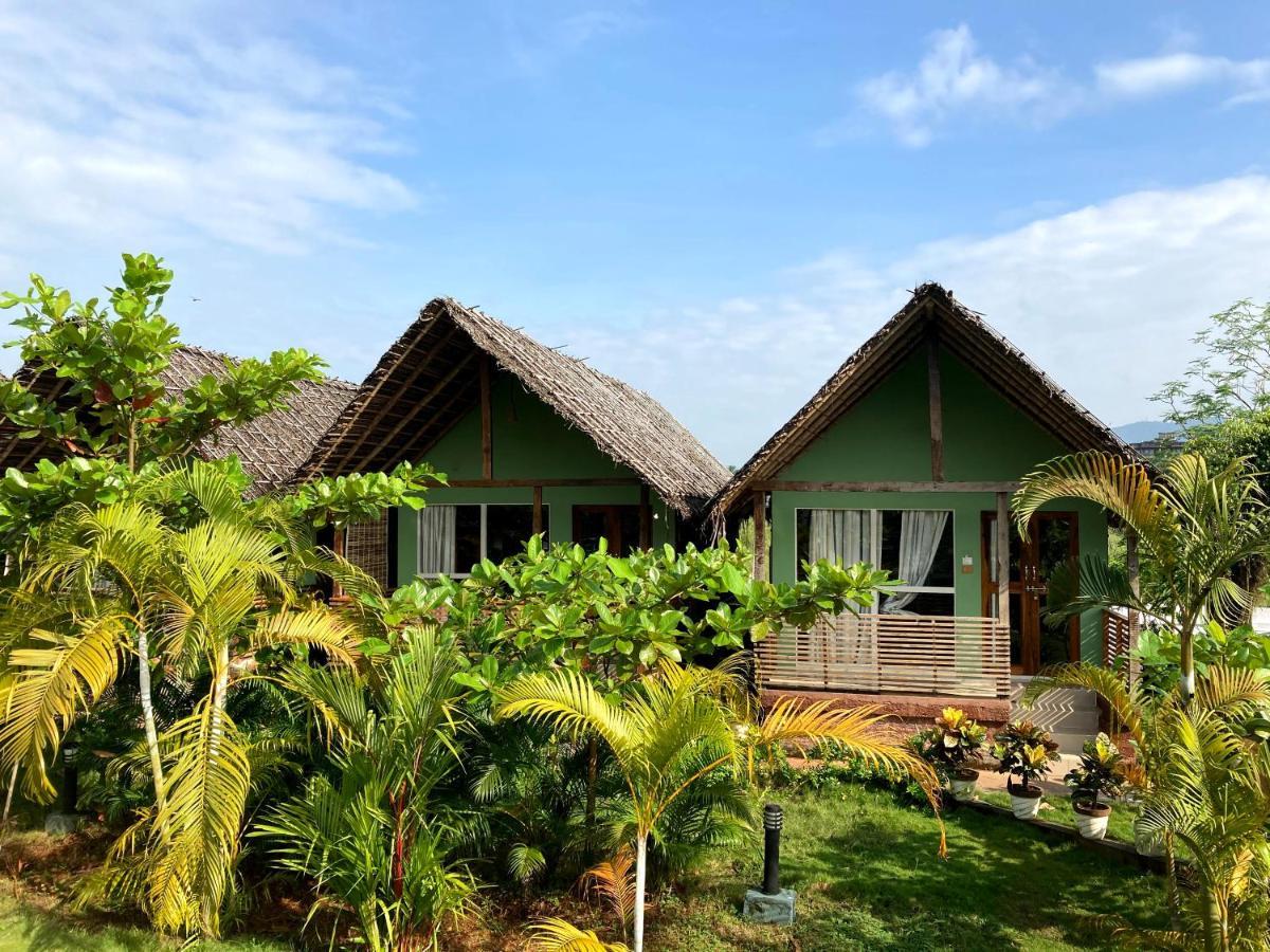 Akasa Goa Hotel Palolem Exterior foto