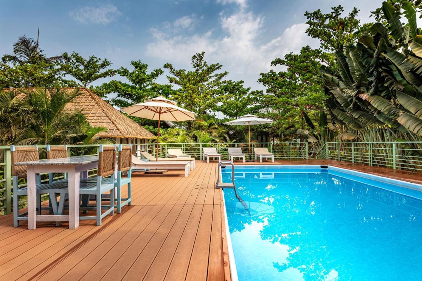 Akasa Goa Hotel Palolem Exterior foto