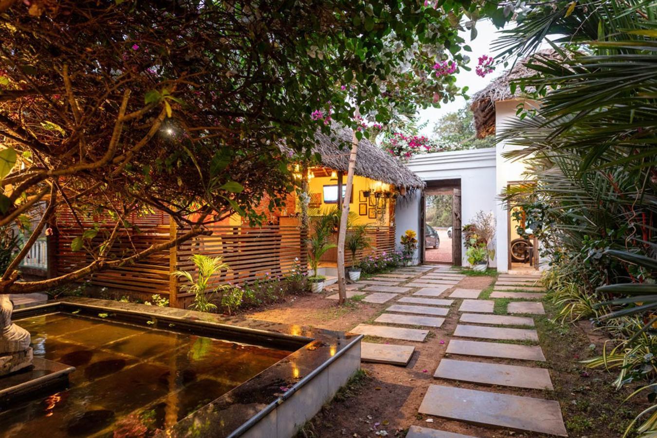 Akasa Goa Hotel Palolem Exterior foto