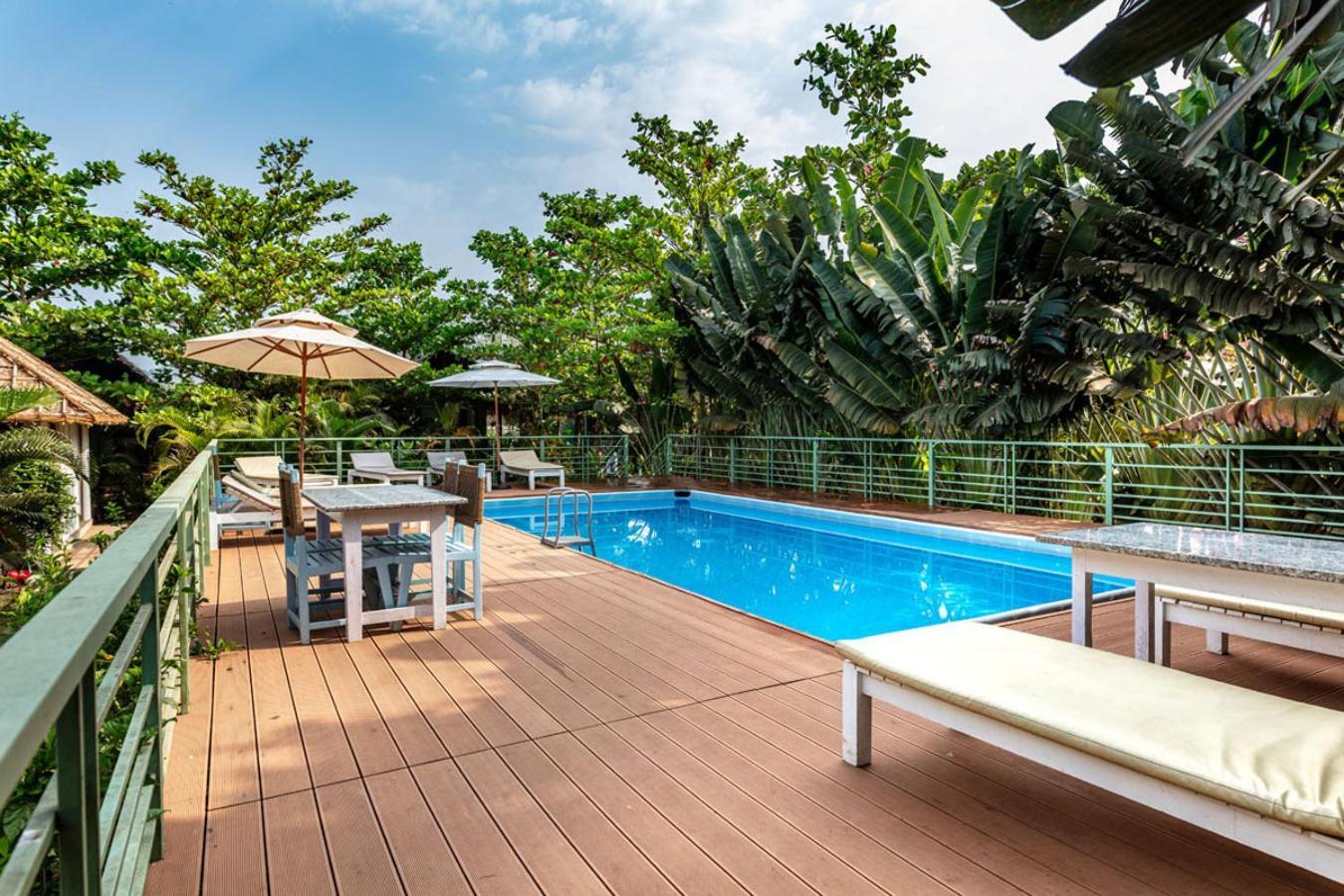 Akasa Goa Hotel Palolem Exterior foto