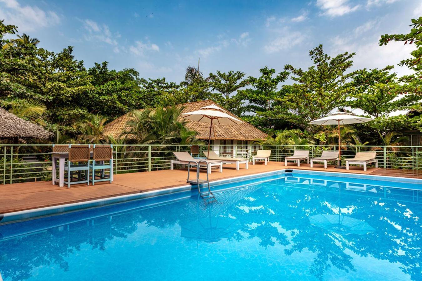 Akasa Goa Hotel Palolem Exterior foto