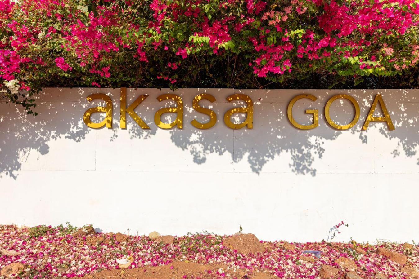 Akasa Goa Hotel Palolem Exterior foto
