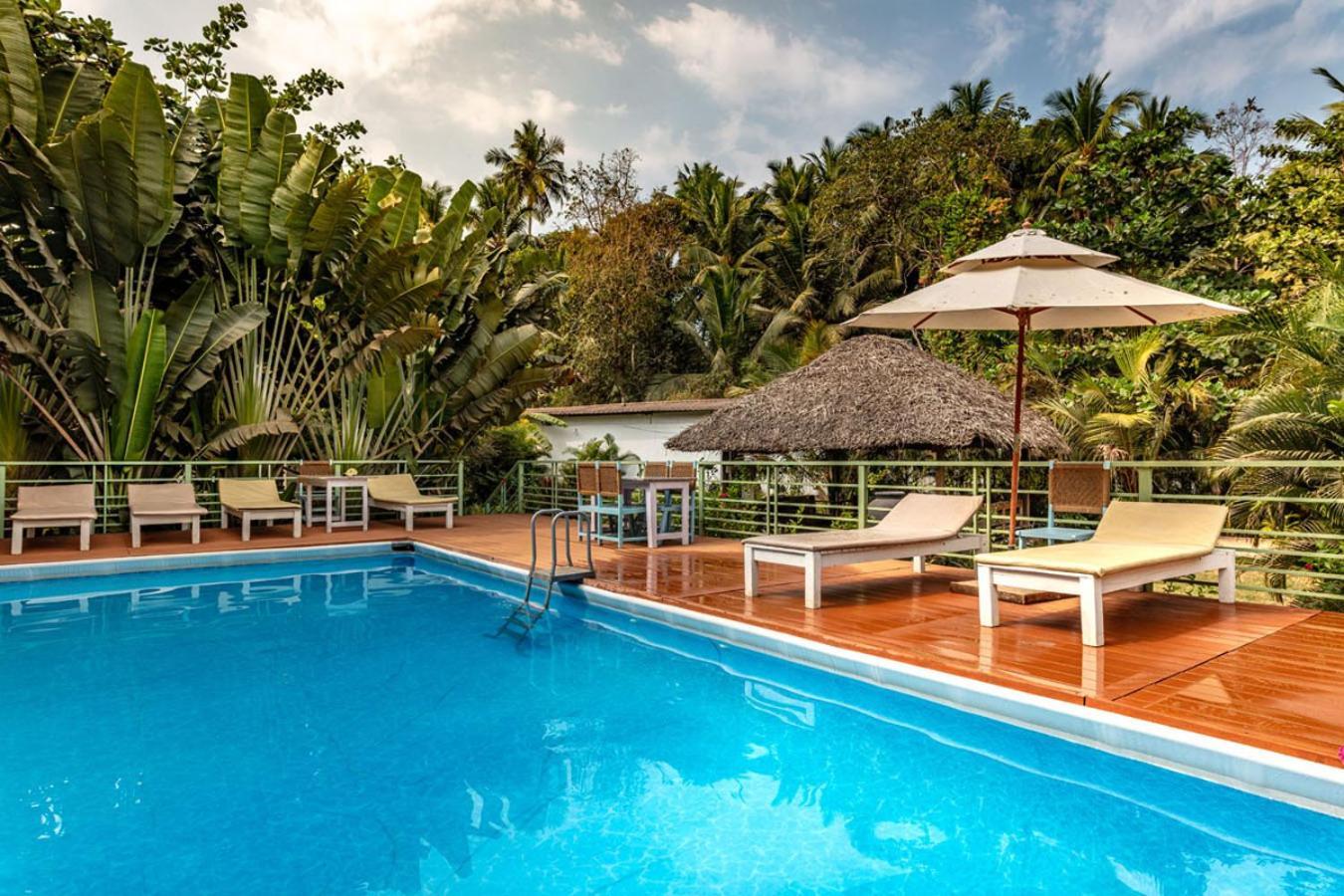 Akasa Goa Hotel Palolem Exterior foto