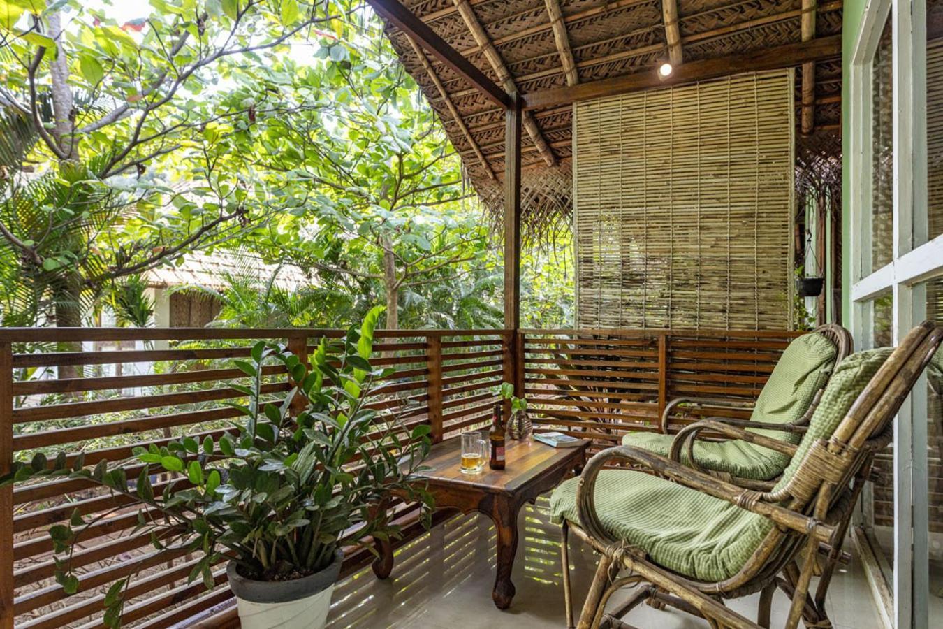 Akasa Goa Hotel Palolem Exterior foto