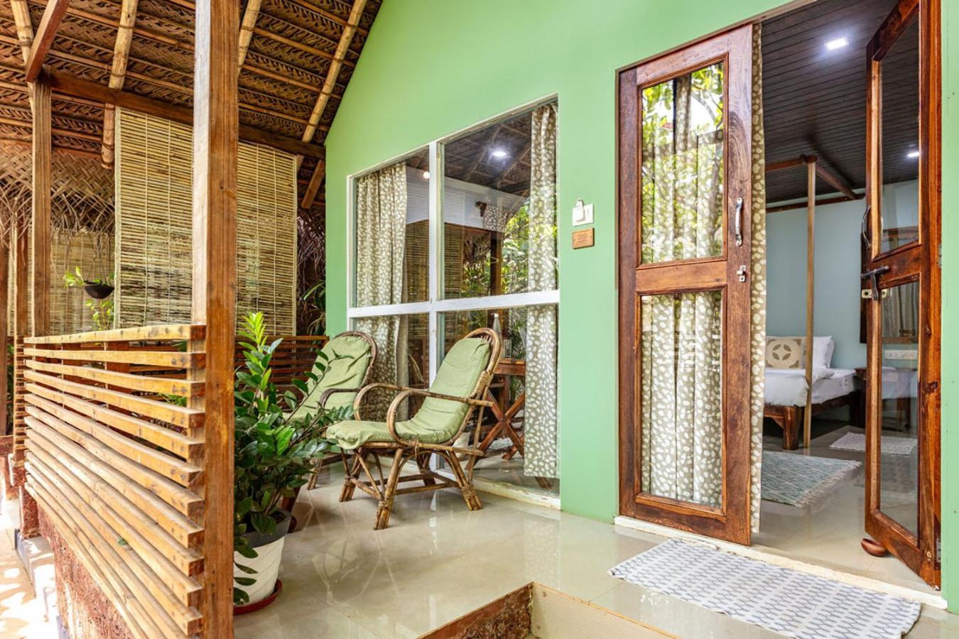 Akasa Goa Hotel Palolem Exterior foto