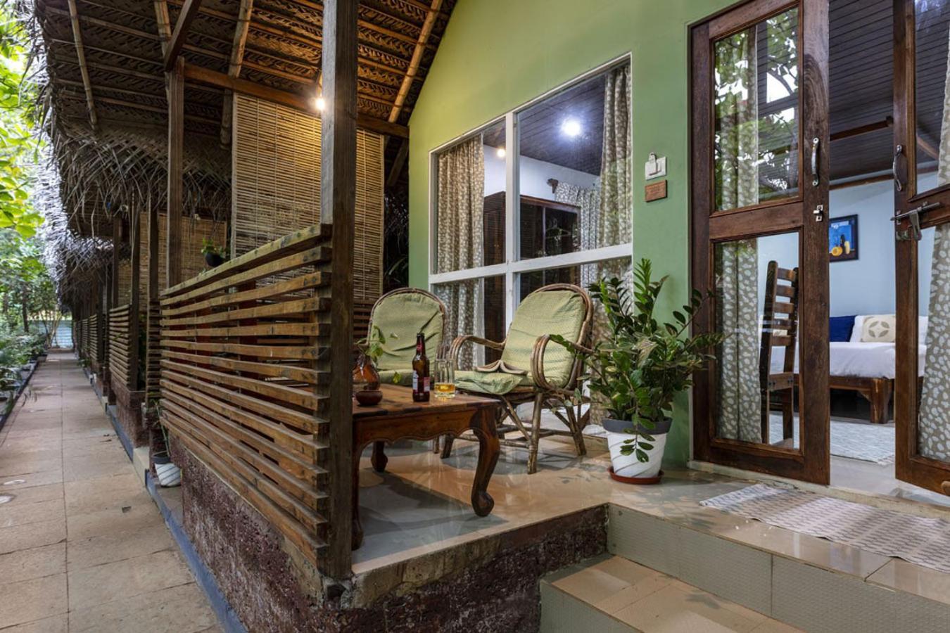 Akasa Goa Hotel Palolem Exterior foto