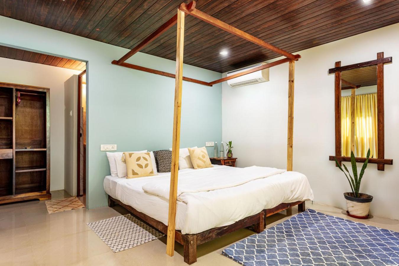 Akasa Goa Hotel Palolem Exterior foto