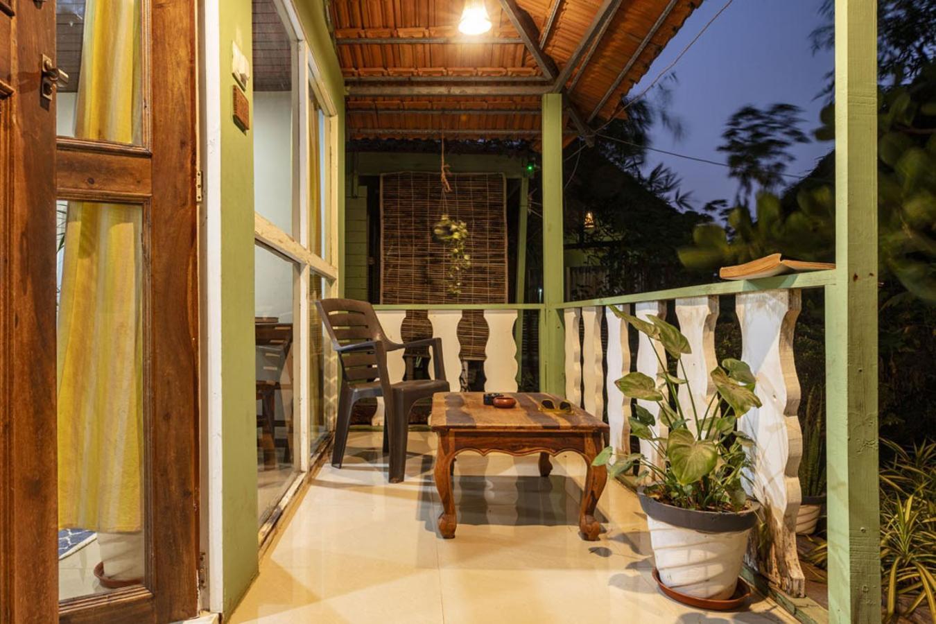 Akasa Goa Hotel Palolem Exterior foto