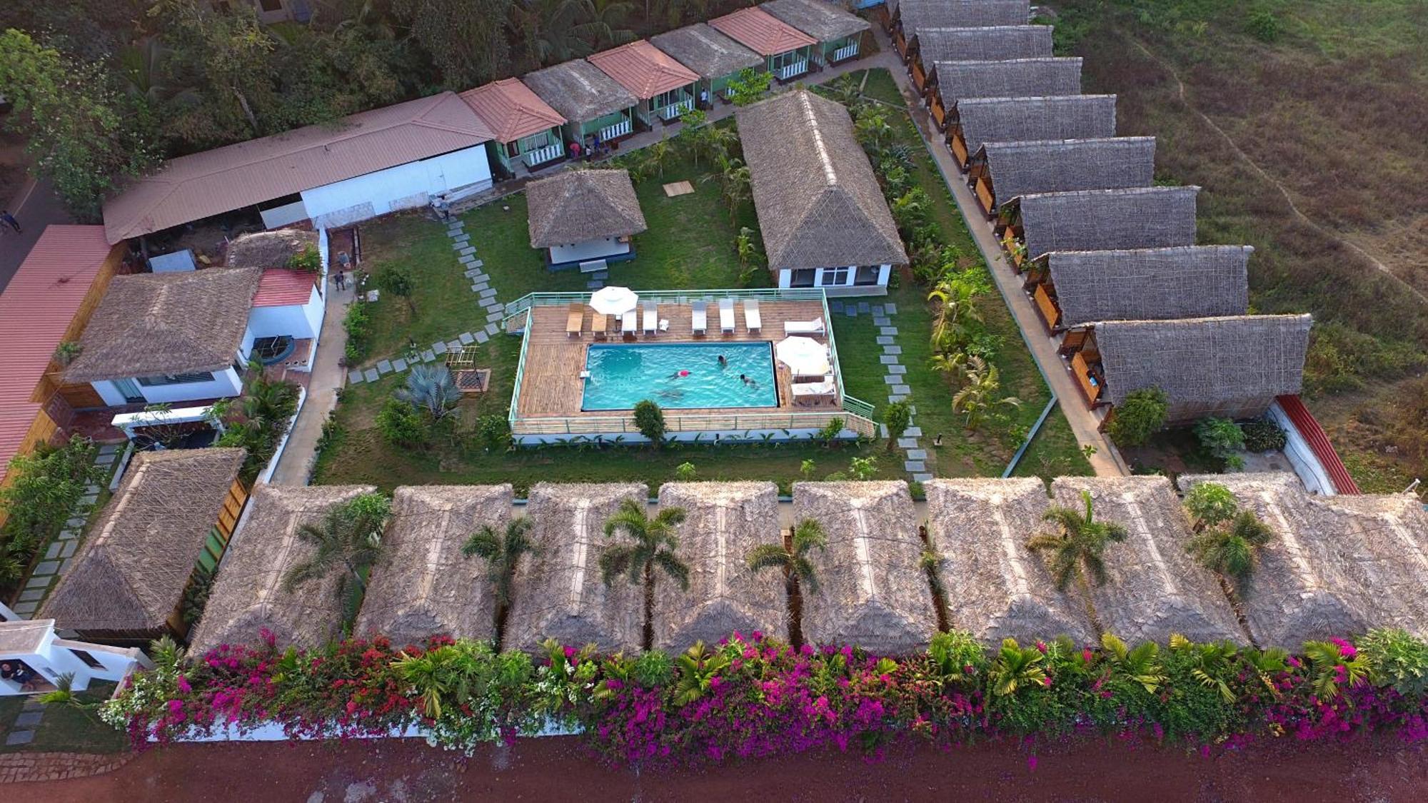 Akasa Goa Hotel Palolem Exterior foto